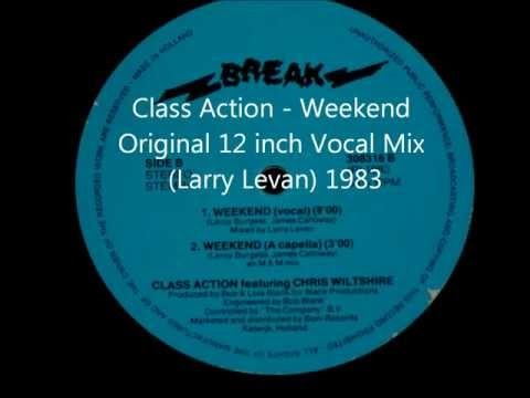 Weekend (larry Levan Mix)