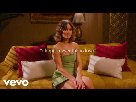 I Hope I Never Fall In Love