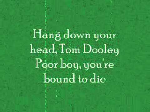 The Kingston Trio - Tom Dooley