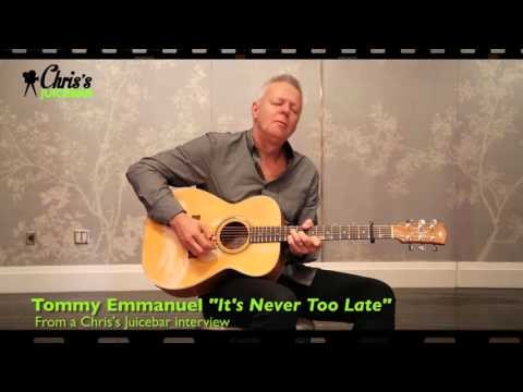 It's Never Too Late
