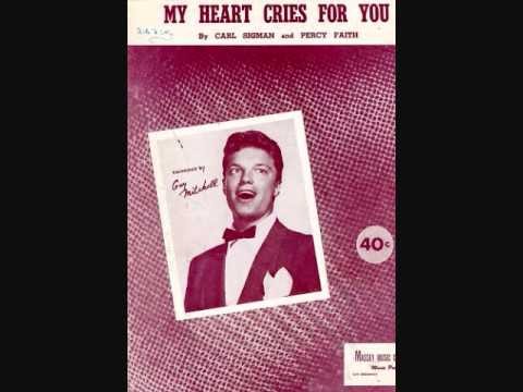 Guy Mitchell - My Heart Cries For You