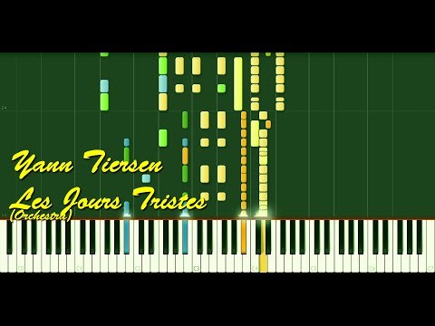 Yann Tiersen - Les Jours tristes (instrumental)
