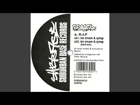 Ice Cream &amp; Syrup - Hard Mix