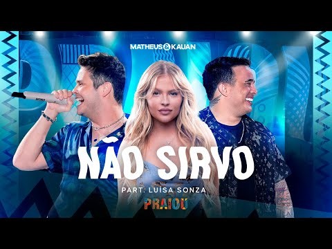 Não Sirvo - Ao Vivo