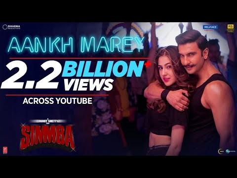 Aankh Marey (from "simmba")