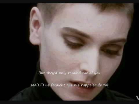 Sinead O'Connor - Nothing Compares 2u