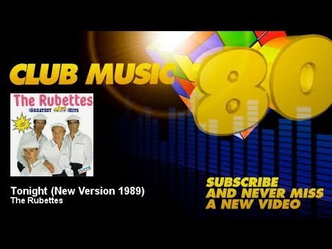 Tonight - New Version 1989