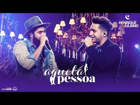 Aquela Pessoa - Ao Vivo