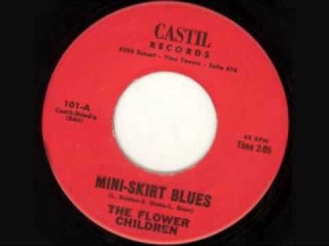 Flower Children - Mini-skirt Blues