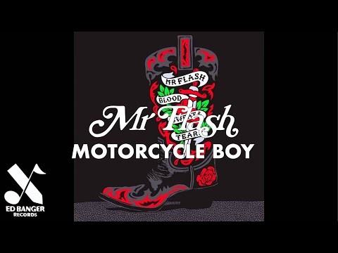 Mr Flash - Motorcycle Boy