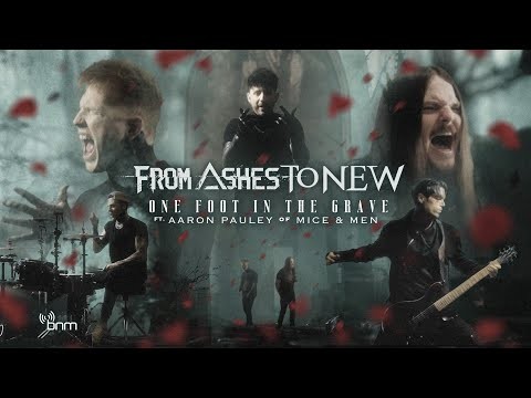 One Foot In The Grave (feat. Aaron Pauley Of Of Mice &amp; Men)