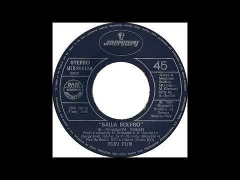 Baila Bolero - 7" Radio Mix