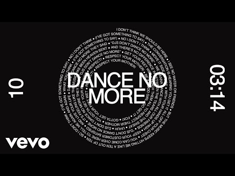 Dance No More