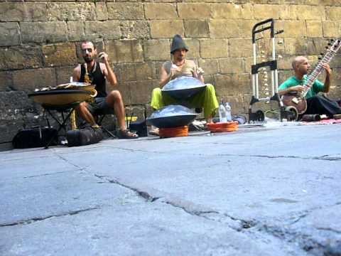 Performers In Barcelona