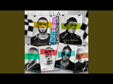 La Curiosidad (feat. Dj Nelson, Jhay Cortez, Lunay & Kendo Kaponi) - Blue Grand Prix Remix