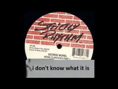 I Don't Know What It Is