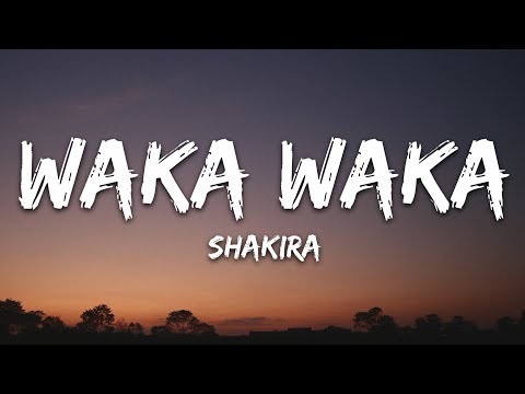 Waka Waka (this Time For Africa) [the Official 2010 Fifa World Cup (tm) Song] (feat. Freshlyground)