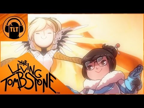 #overwatch Original Song By The Living Tombstone (feat. Blackgryphon &amp; Littlejayneycakes)