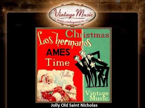 Jolly Old Saint Nicholas