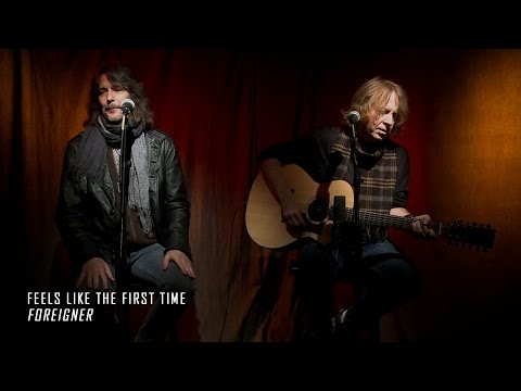 Feels Like The First Time (unplugged)