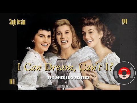 I Can Dream, Can't I? - 1949 Single Version
