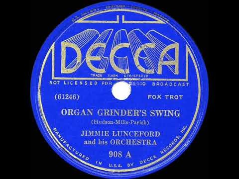 Organ Grinder's Swing