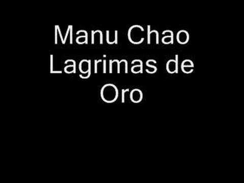 Lagrimas De Oro