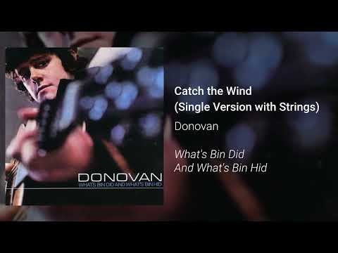 Catch The Wind - Single Version With Strings