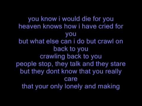 Crawling Back