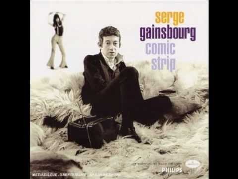 Serge Gainsbourg - Comic Strip