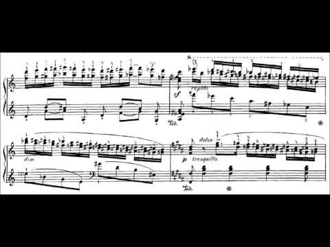6 Etudes #5a &amp; 5b (saint-saens)