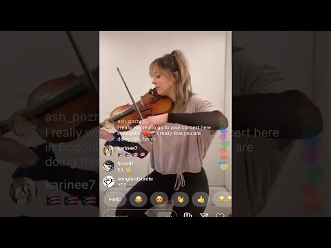 Coronavirus - Lindsey Stirling - #TogetherAtHome Concert Series