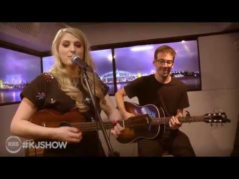 All About That Bass (live @ Kiis 1065) (acoustic)