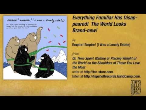 Everything Familiar Has Disappeared! The World Looks Brand-new!
