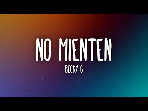 No Mienten
