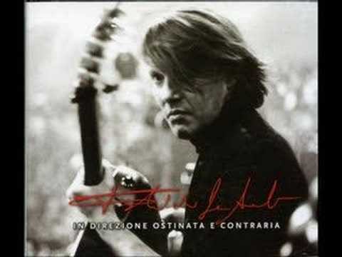 Fabrizio De Andre - Ballata dell'Amore Cieco o della Vanità