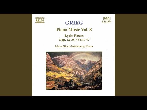 Lyric Pieces, Book 1, Op. 12: Arietta