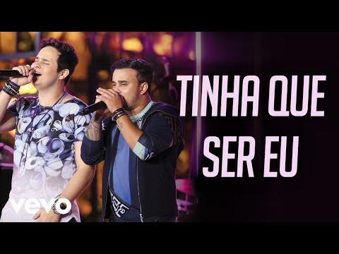 Tinha Que Ser Eu - Ao Vivo