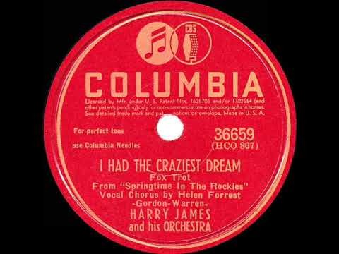 I Had The Craziest Dream