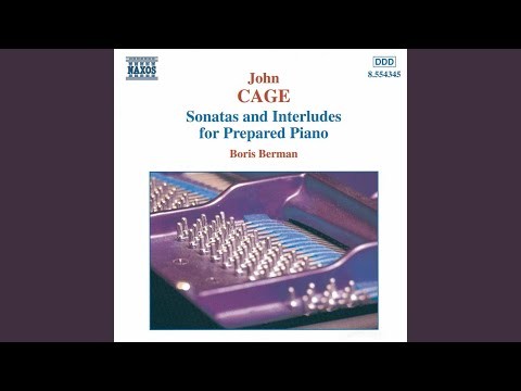 Sonatas And Interludes For Prepared Piano: Sonata No. 5
