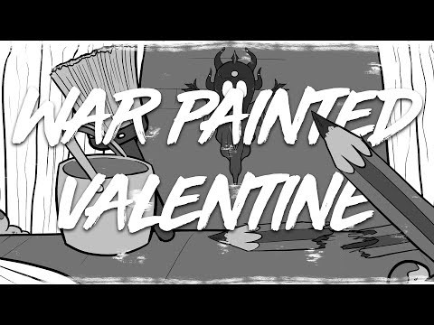 War Painted Valentine