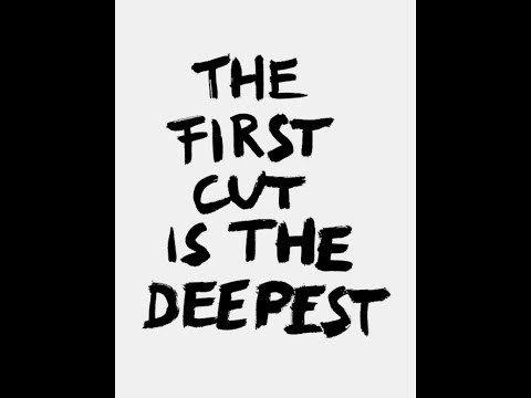 The First Cut Is The Deepest - Acoustic Version