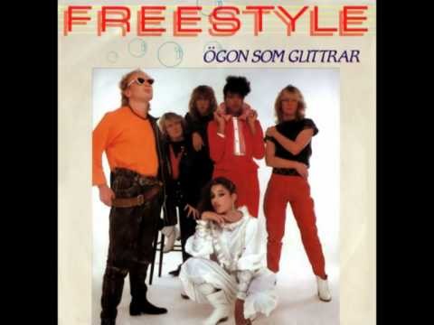Freestyle - ?gon som Glittrar
