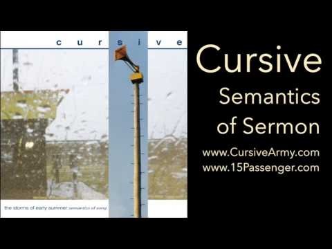 Semantics Of Sermon