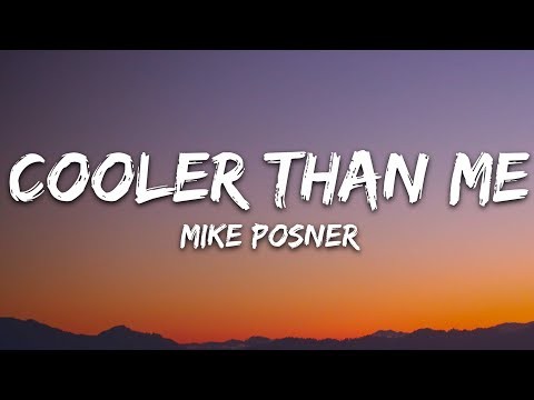 Cooler Than Me (feat. Big Sean)
