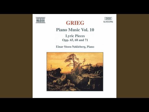 Lyric Pieces, Book 9, Op. 68: Badnlat (cradle Song)