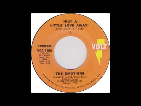 Put A Little Love Away