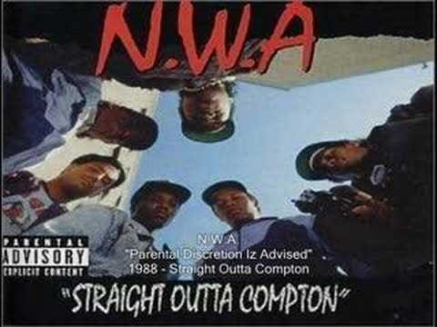 N.w.a. - Parental Discretion Iz Advised