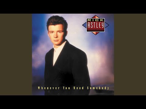 Never Gonna Give You Up (cake Mix)
