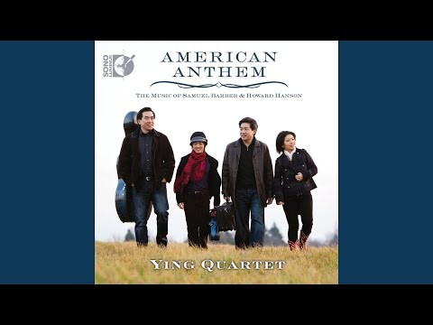 String Quartet, Op. 11: Ii. Molto Adagio